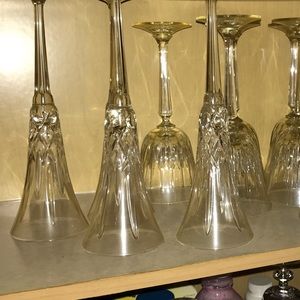Waterford Crystal Flute Glasses